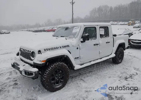 2025 Jeep Gladiator High Tide z USA, uszkodzony, nr VIN 1C6PJTAG8SL536728